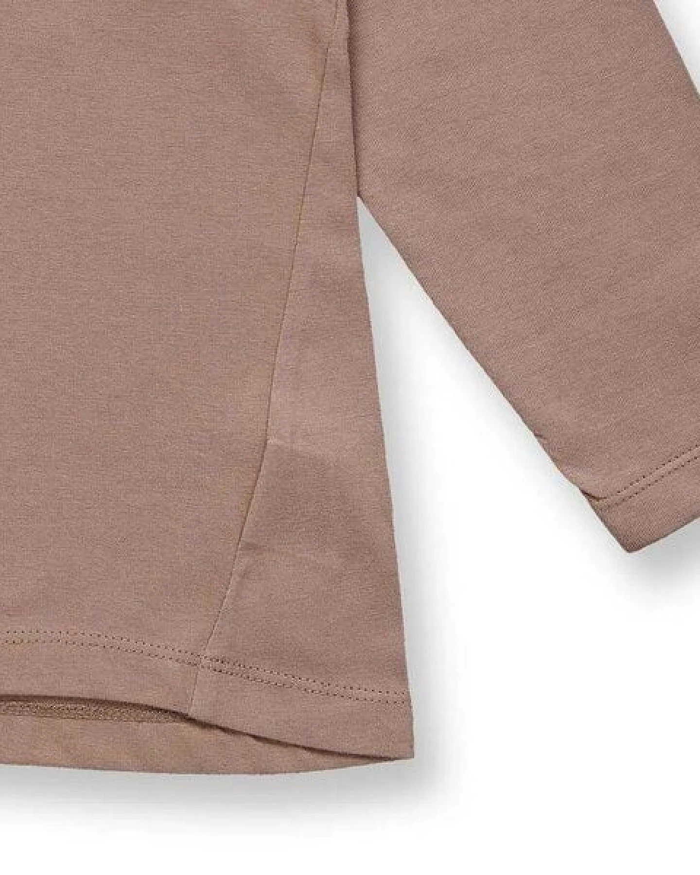 sense-organics Mädchen Langarmshirt mit Blumenstickerei, Modell KLARA von Sense Organics – Ansicht 3