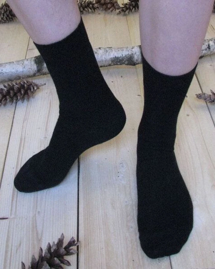 Hosebinder Socken - Baumwolle, gestrickt in Deutschland
