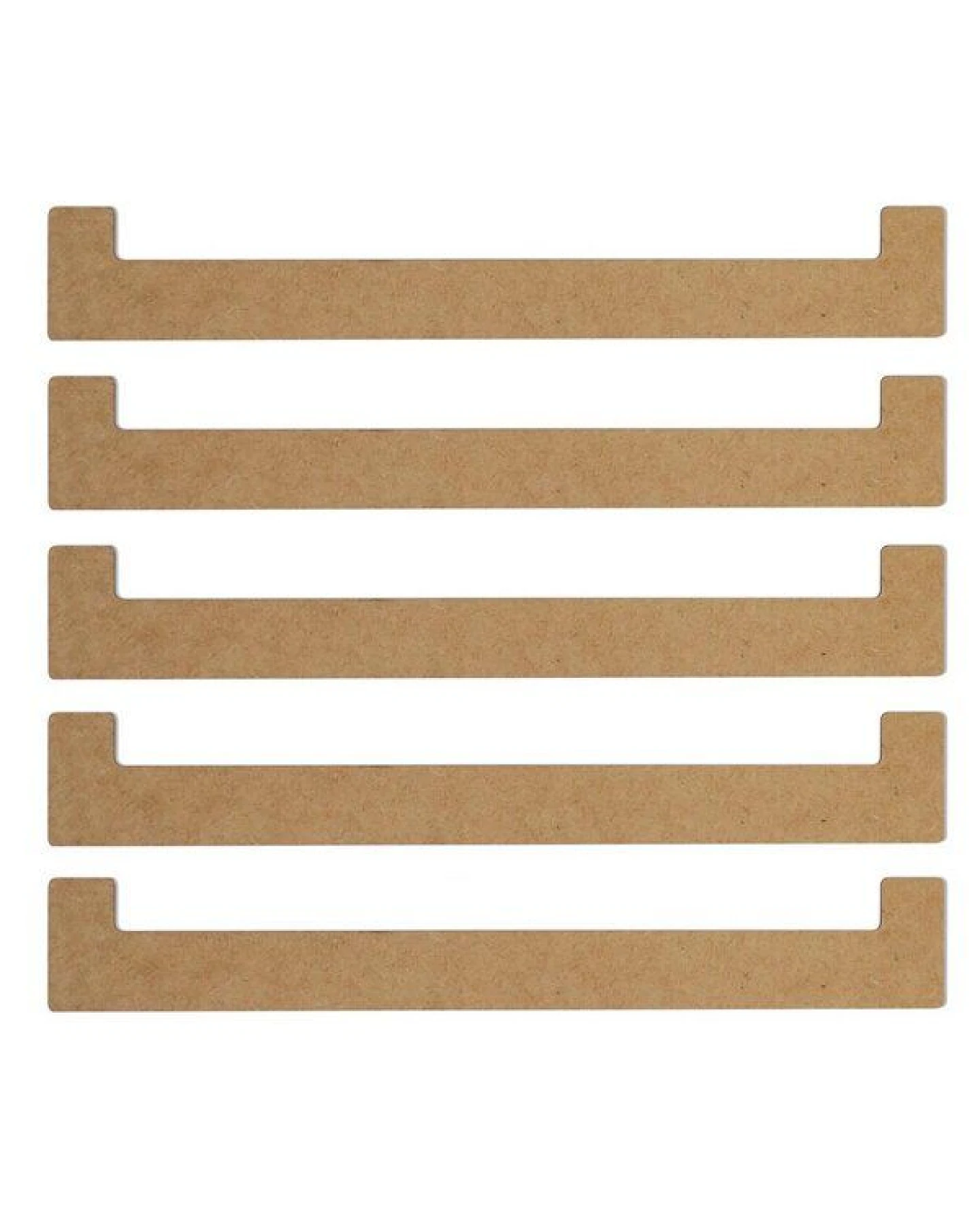 WERKHAUS Schallplatten Register 5er-Set – Ansicht 2
