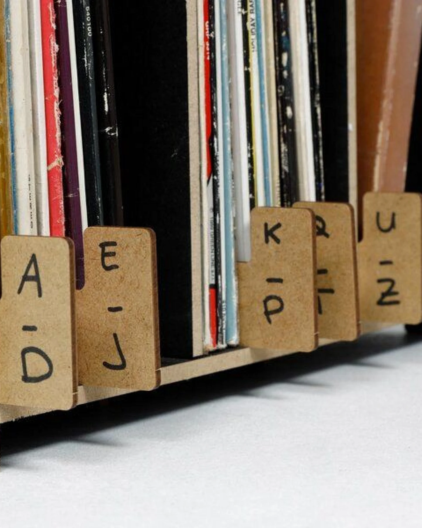 WERKHAUS Schallplatten Register 5er-Set – Ansicht 4