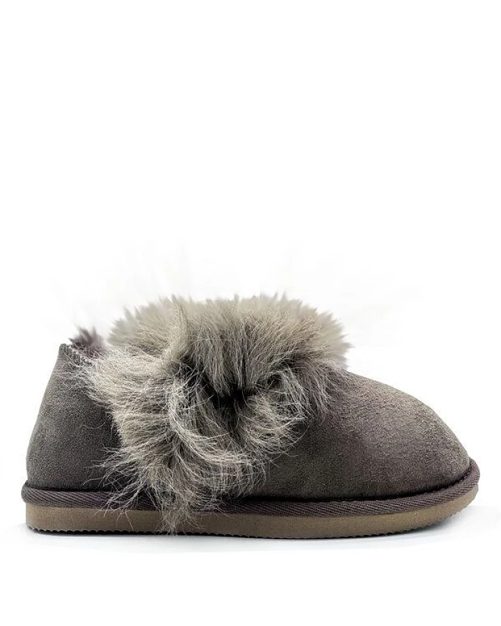 thies 1856 ® Bad Hair Day Stiefel aus Schaffell