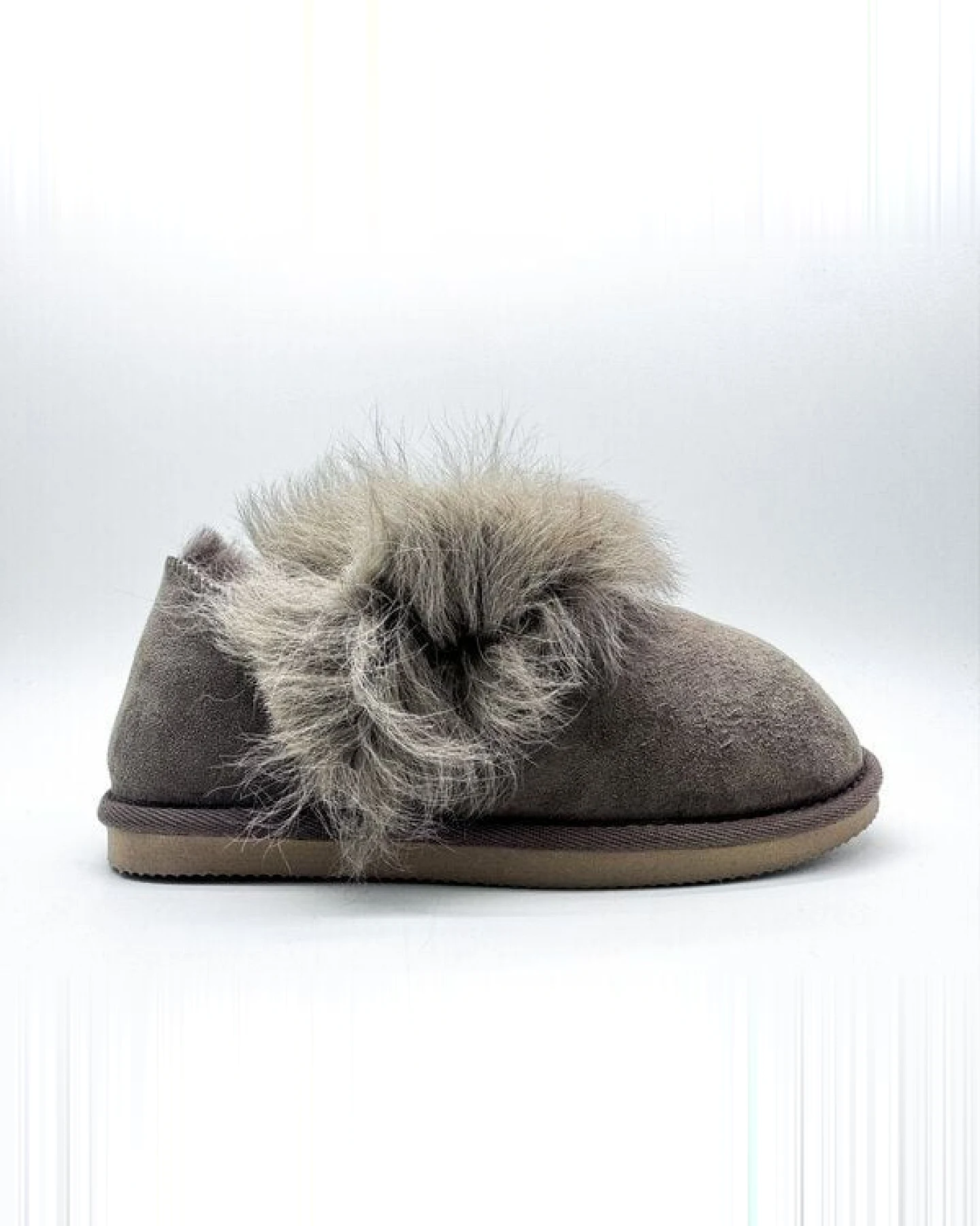 thies 1856 ® Bad Hair Day Stiefel aus Schaffell – Ansicht 2