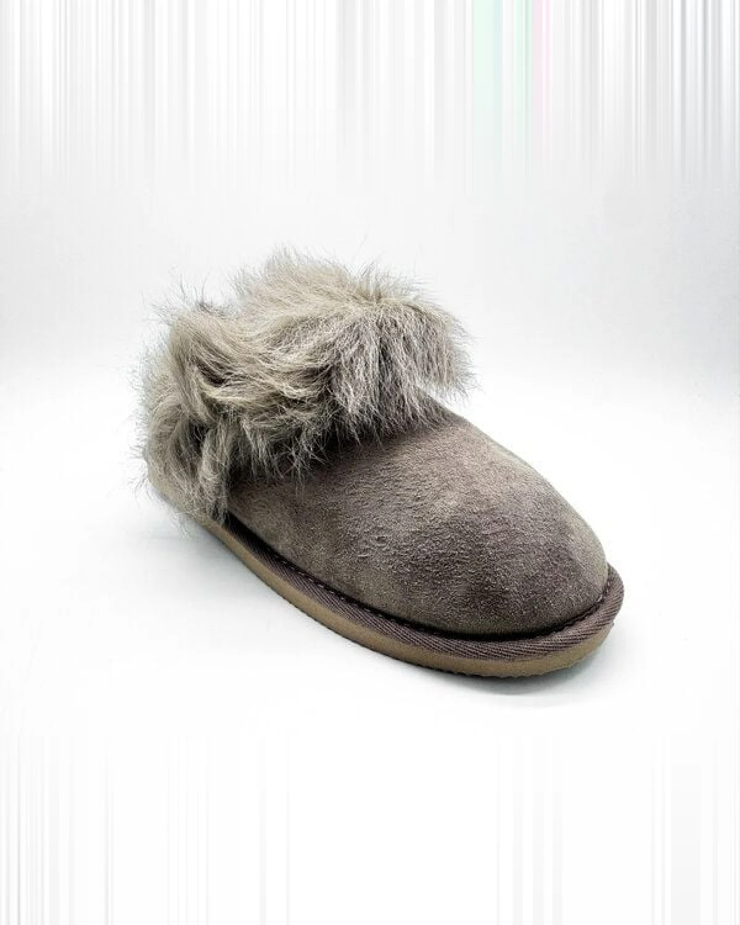 thies 1856 ® Bad Hair Day Stiefel aus Schaffell – Ansicht 3