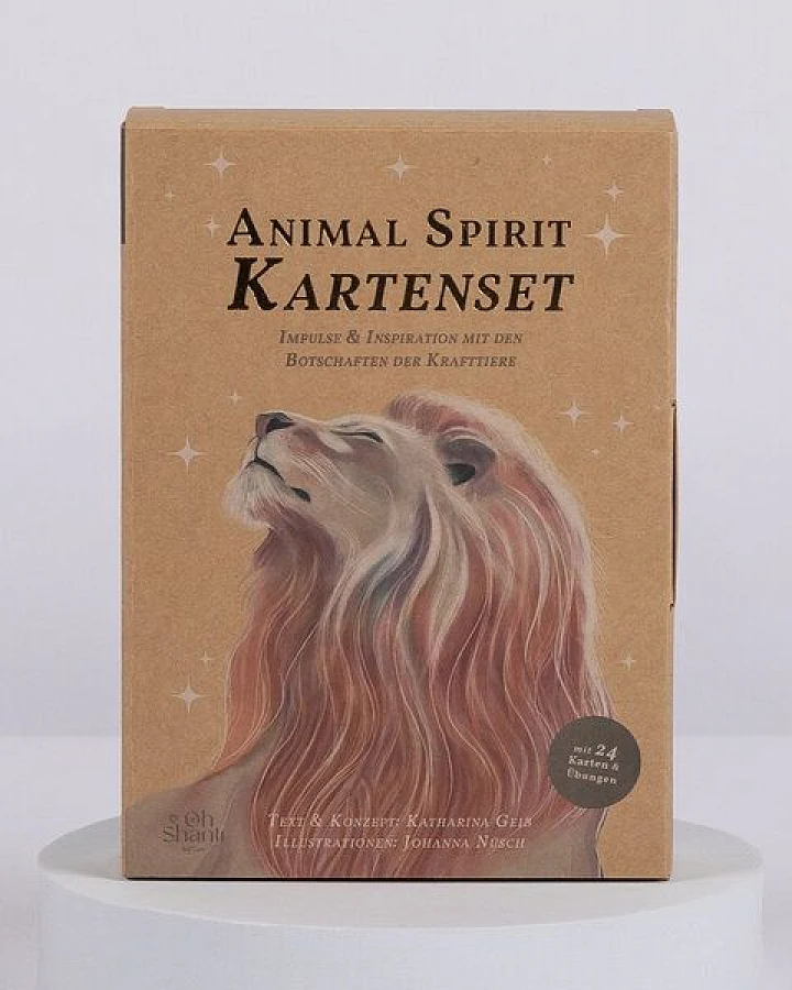 Oh Shanti Achtsamkeitskarten Set Animal Spirit