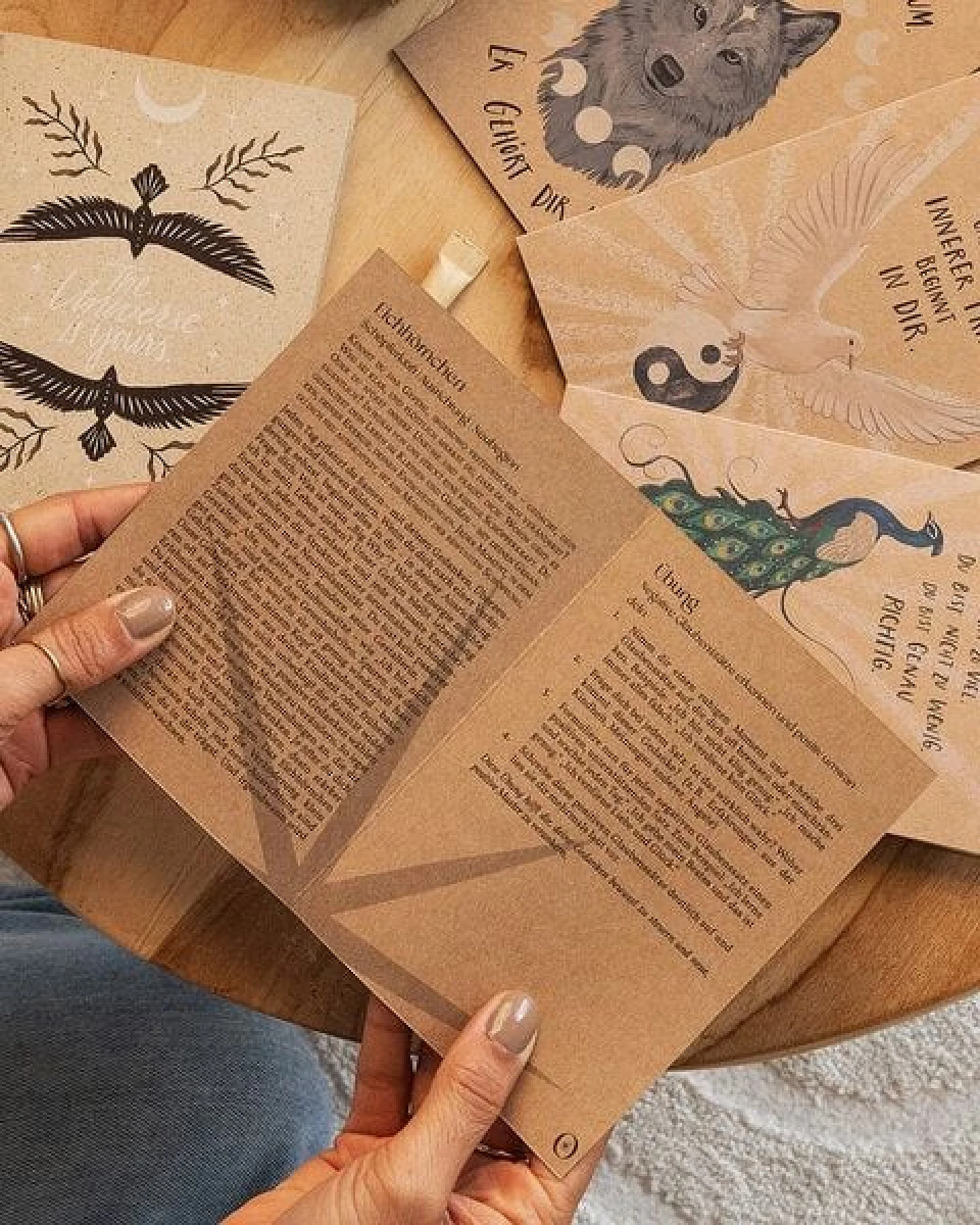 Oh Shanti Achtsamkeitskarten Set Animal Spirit – Ansicht 4