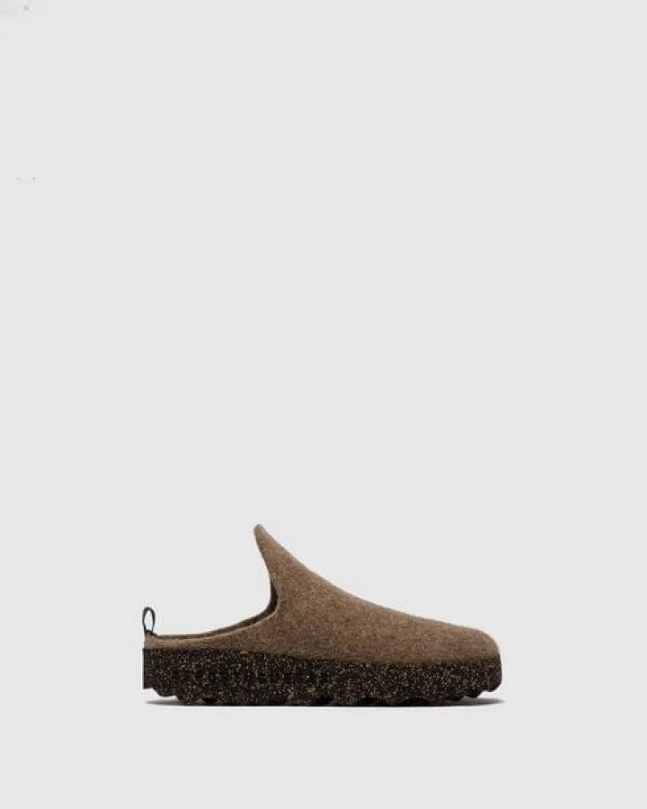ASPORTUGUESAS Filz Pantolette Come Herren