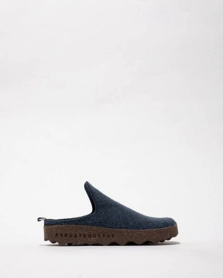 ASPORTUGUESAS Filz Pantolette Come Herren