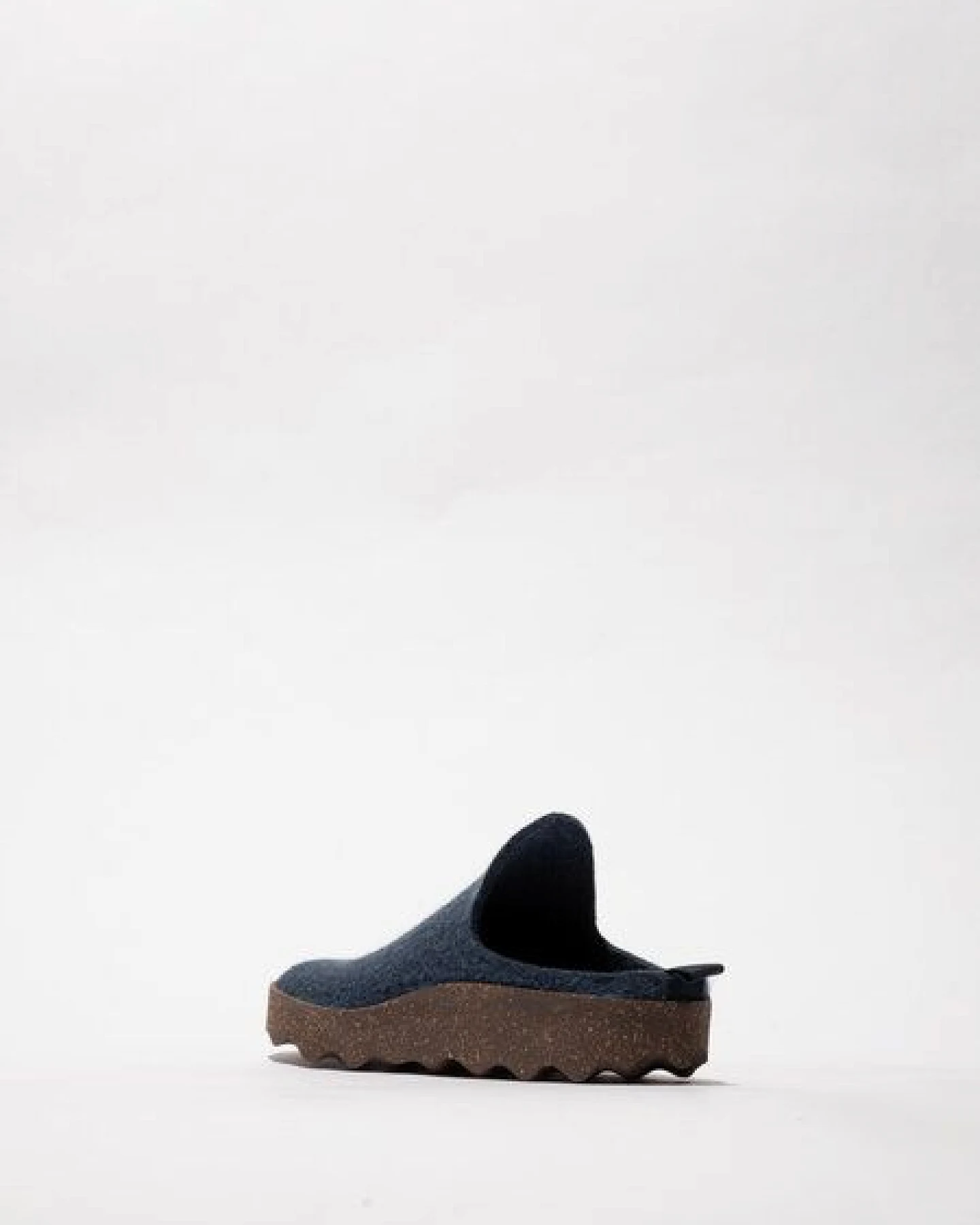 ASPORTUGUESAS Filz Pantolette Come Herren – Ansicht 3