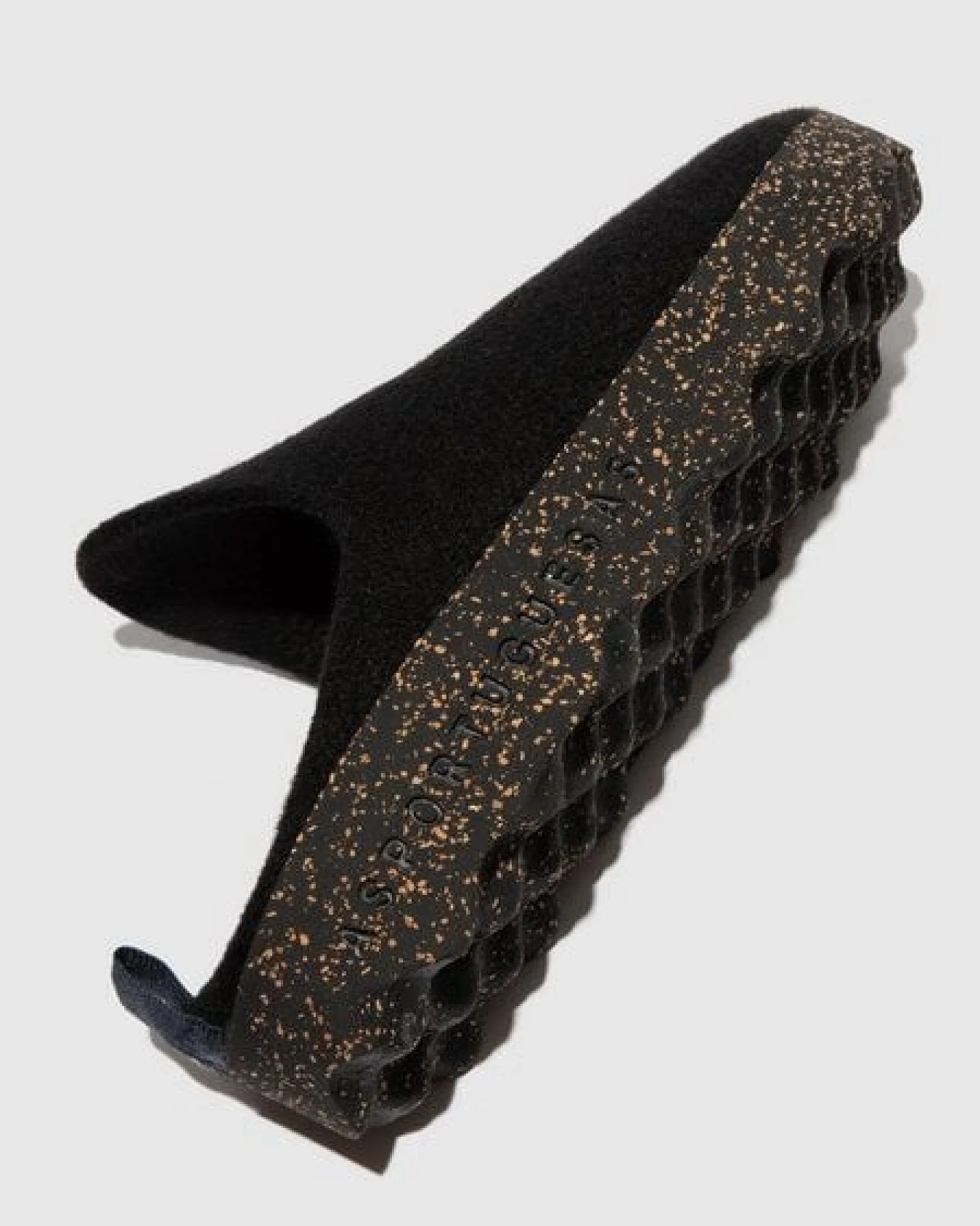 ASPORTUGUESAS Filz Pantolette Come Herren – Ansicht 4