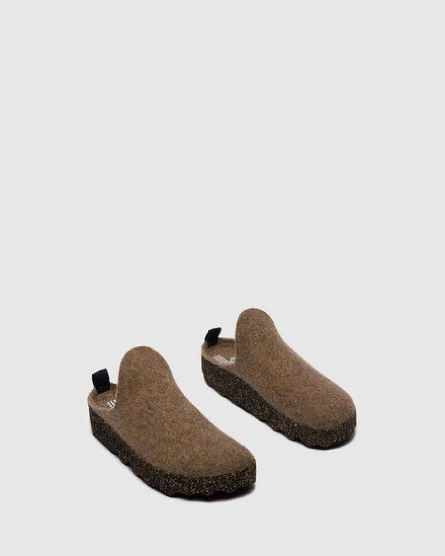 ASPORTUGUESAS Filz Pantolette Come – Ansicht 3