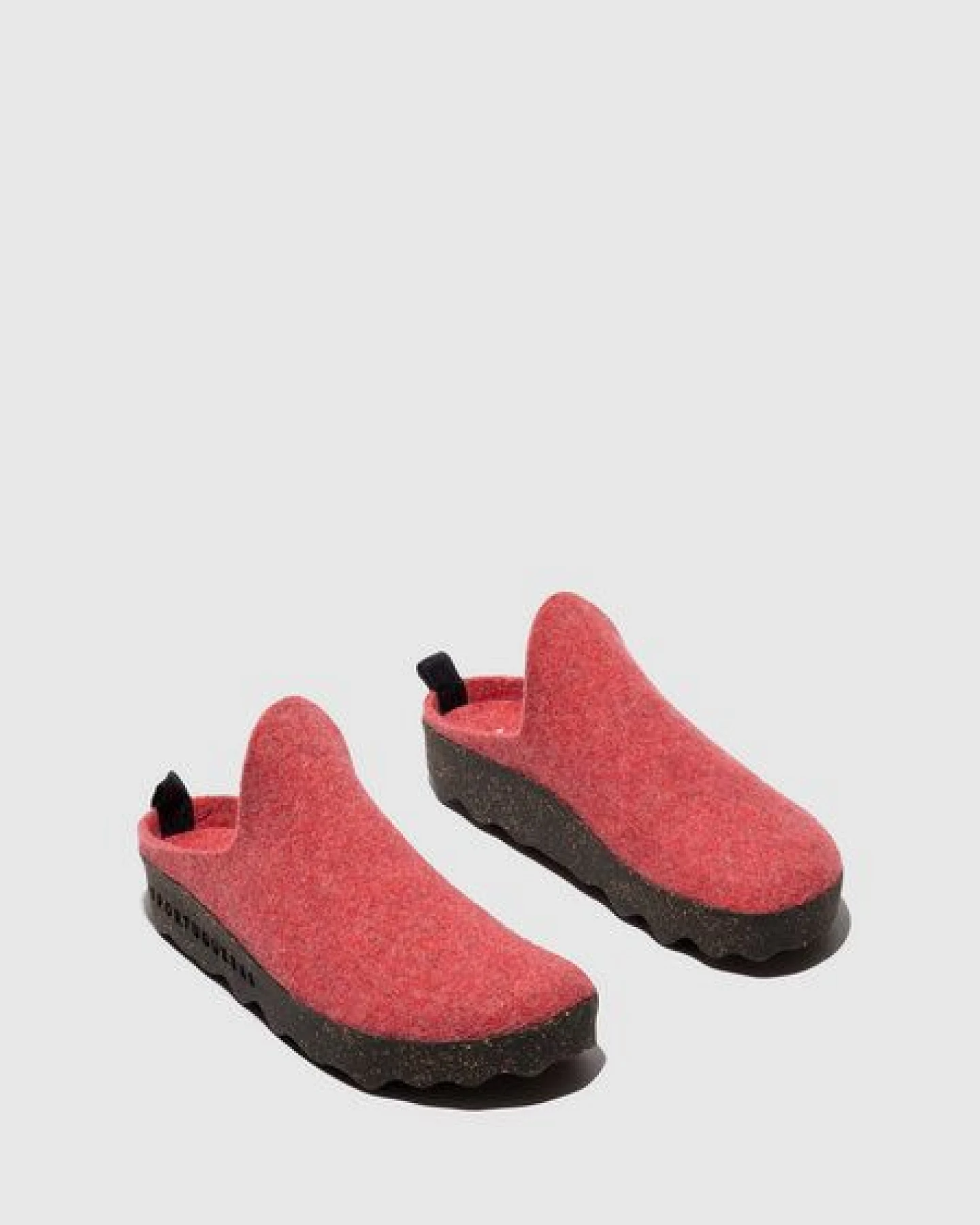 ASPORTUGUESAS Filz Pantolette Come – Ansicht 3
