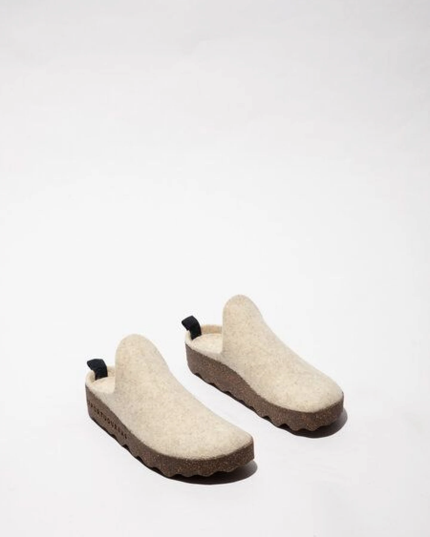 ASPORTUGUESAS Filz Pantolette Come – Ansicht 3