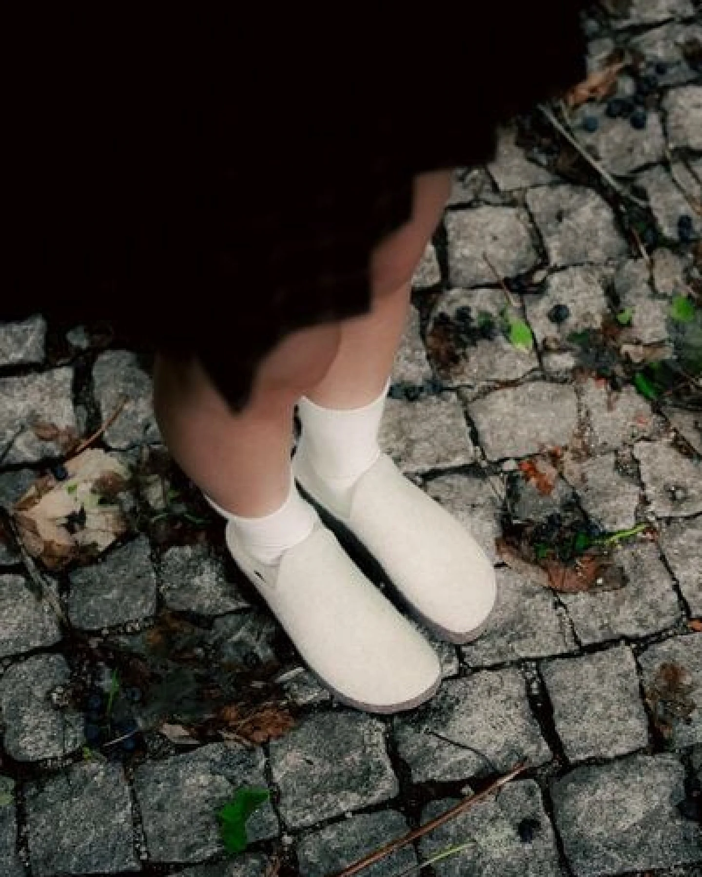 ASPORTUGUESAS Filz Pantolette Come – Ansicht 4