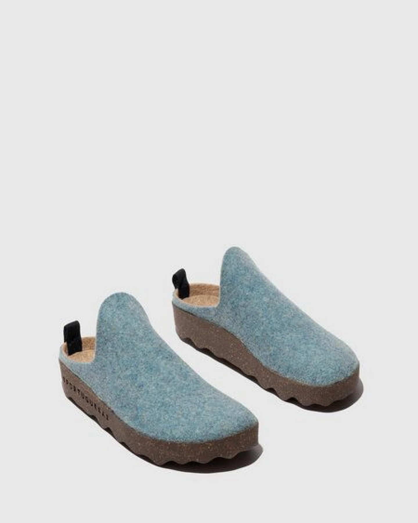 ASPORTUGUESAS Filz Pantolette Come – Ansicht 3