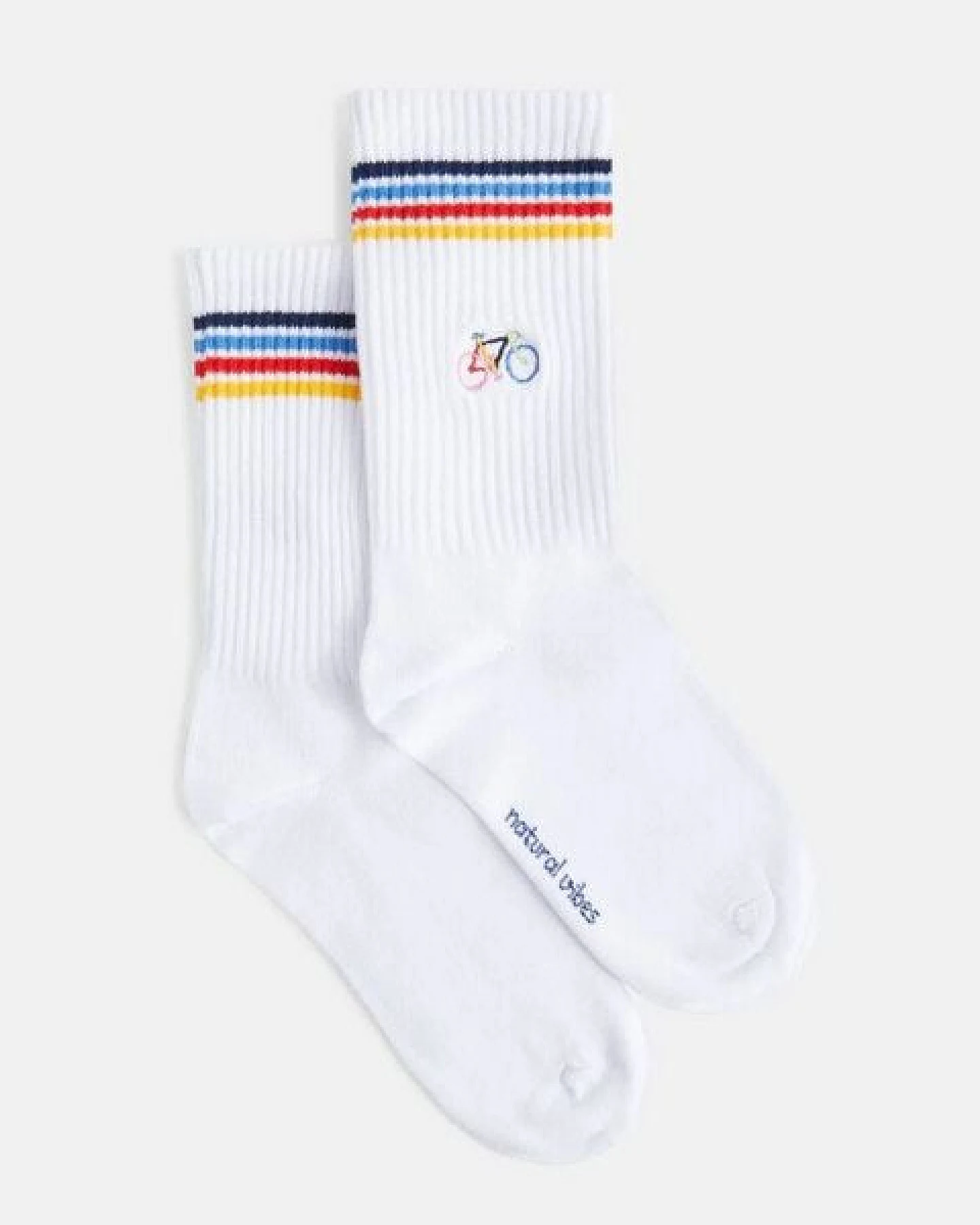 Natural Vibes Let's bike Socken Geschenkset (2er Pack) – Ansicht 3