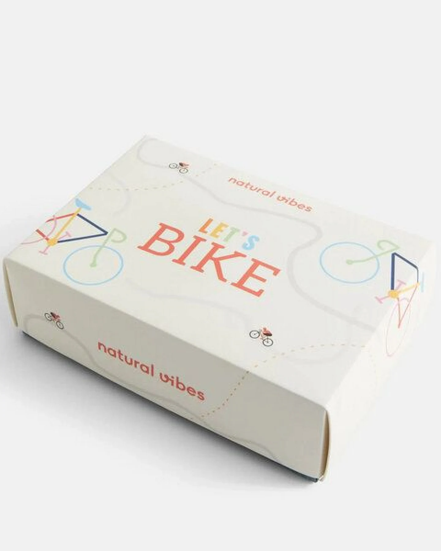 Natural Vibes Let's bike Socken Geschenkset (2er Pack) – Ansicht 2