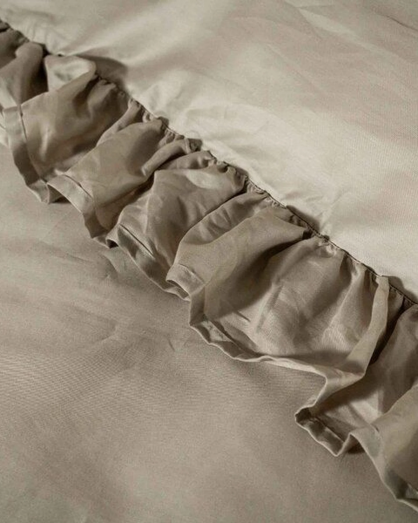 Kayori Bettwäsche Oda aus Baumwollsatin – Ansicht 3