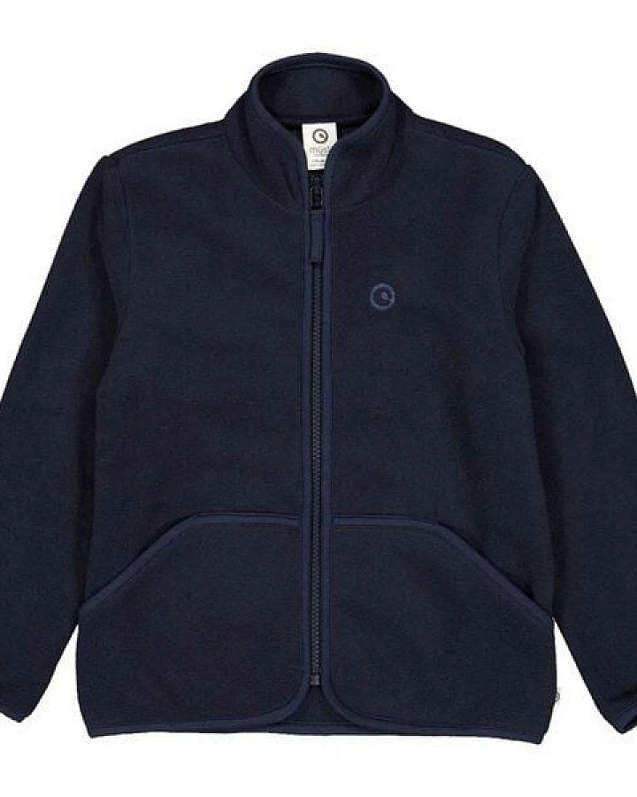 Fred's World by Green Cotton "Green Cotton" Fleecejacke navy