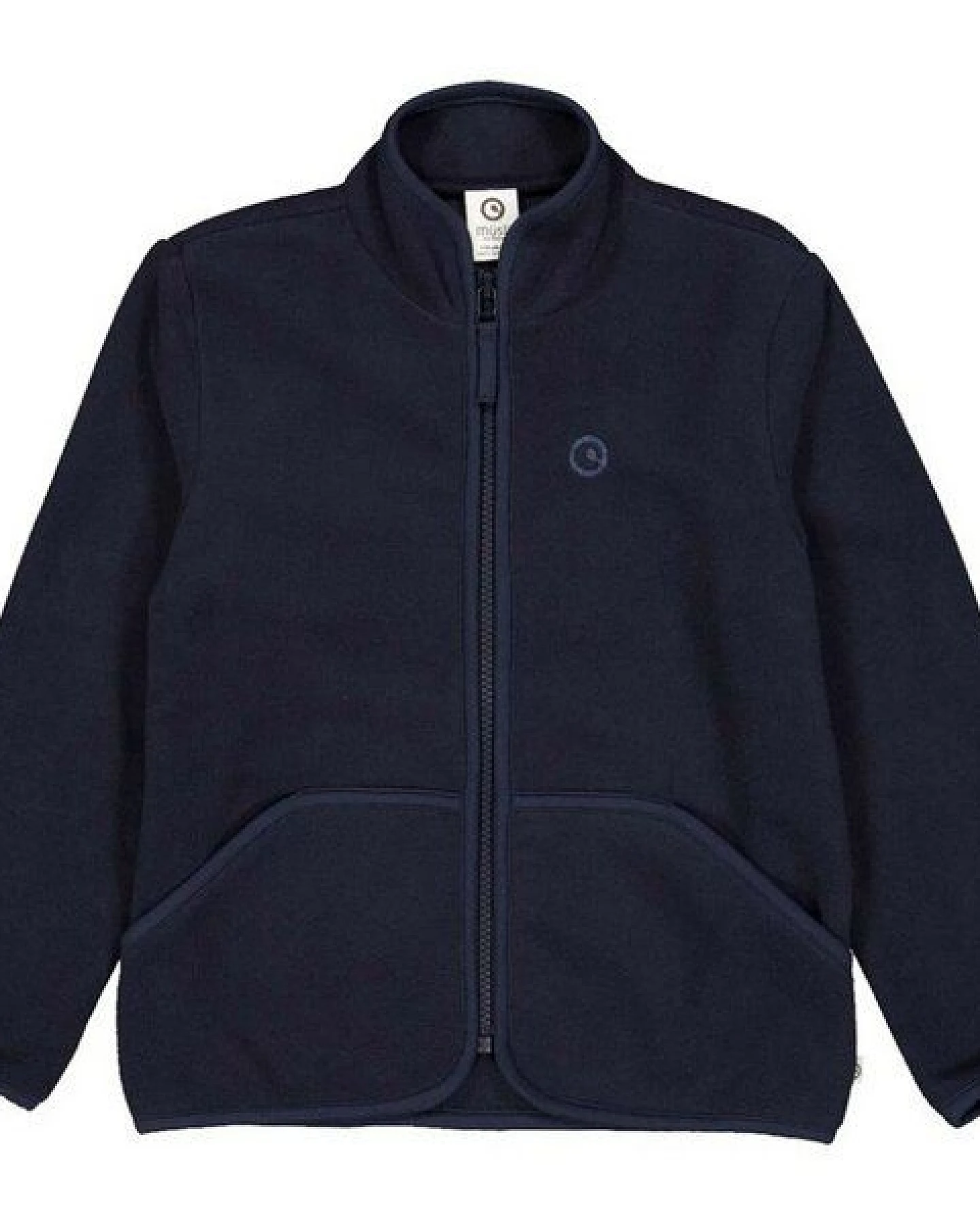 Fred's World by Green Cotton "Green Cotton" Fleecejacke navy – Ansicht 2