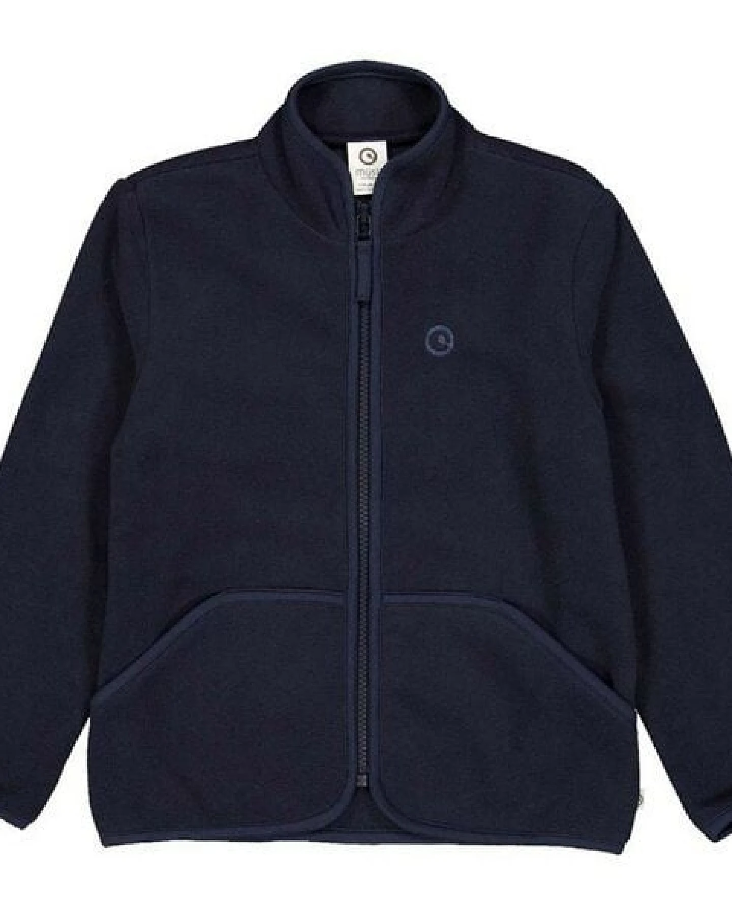 Fred's World by Green Cotton "Green Cotton" Fleecejacke navy – Ansicht 2