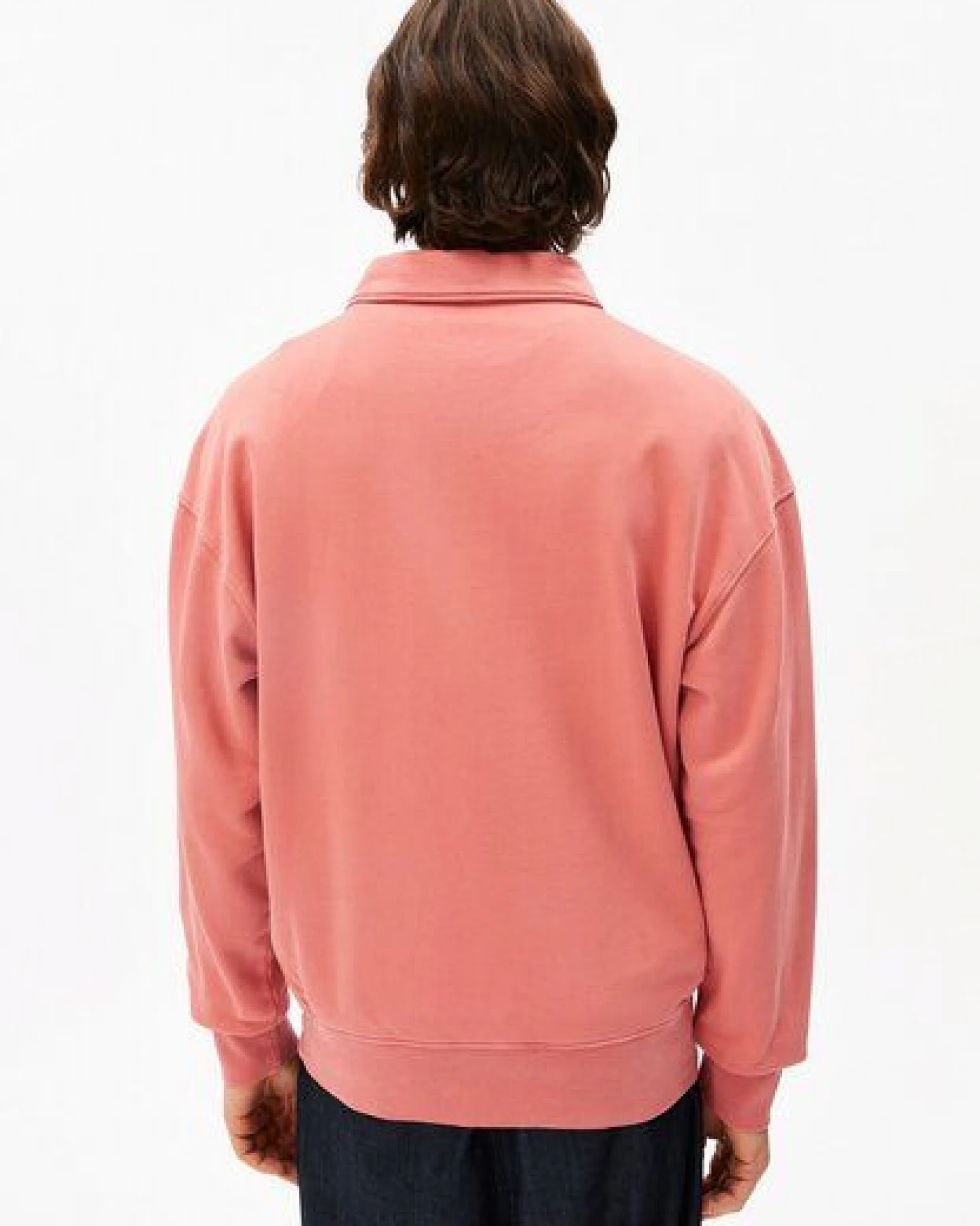ARMEDANGELS ICONIC Å GMT DYE Herren Sweatshirts aus Bio-Baumwolle – Ansicht 2