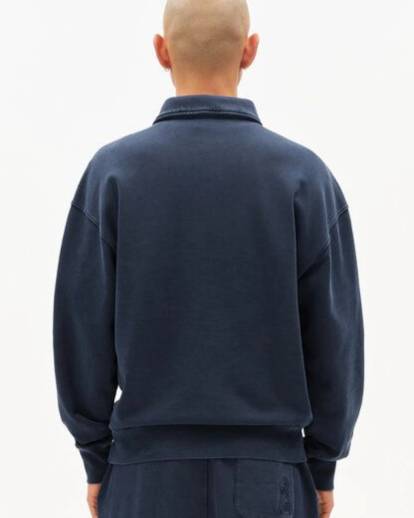 ARMEDANGELS ICONIC Å GMT DYE Herren Sweatshirts aus Bio-Baumwolle – Ansicht 2