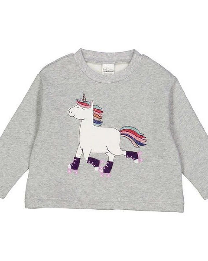 Fred's World by Green Cotton "Green Cotton" Sweatshirt Einhorn
