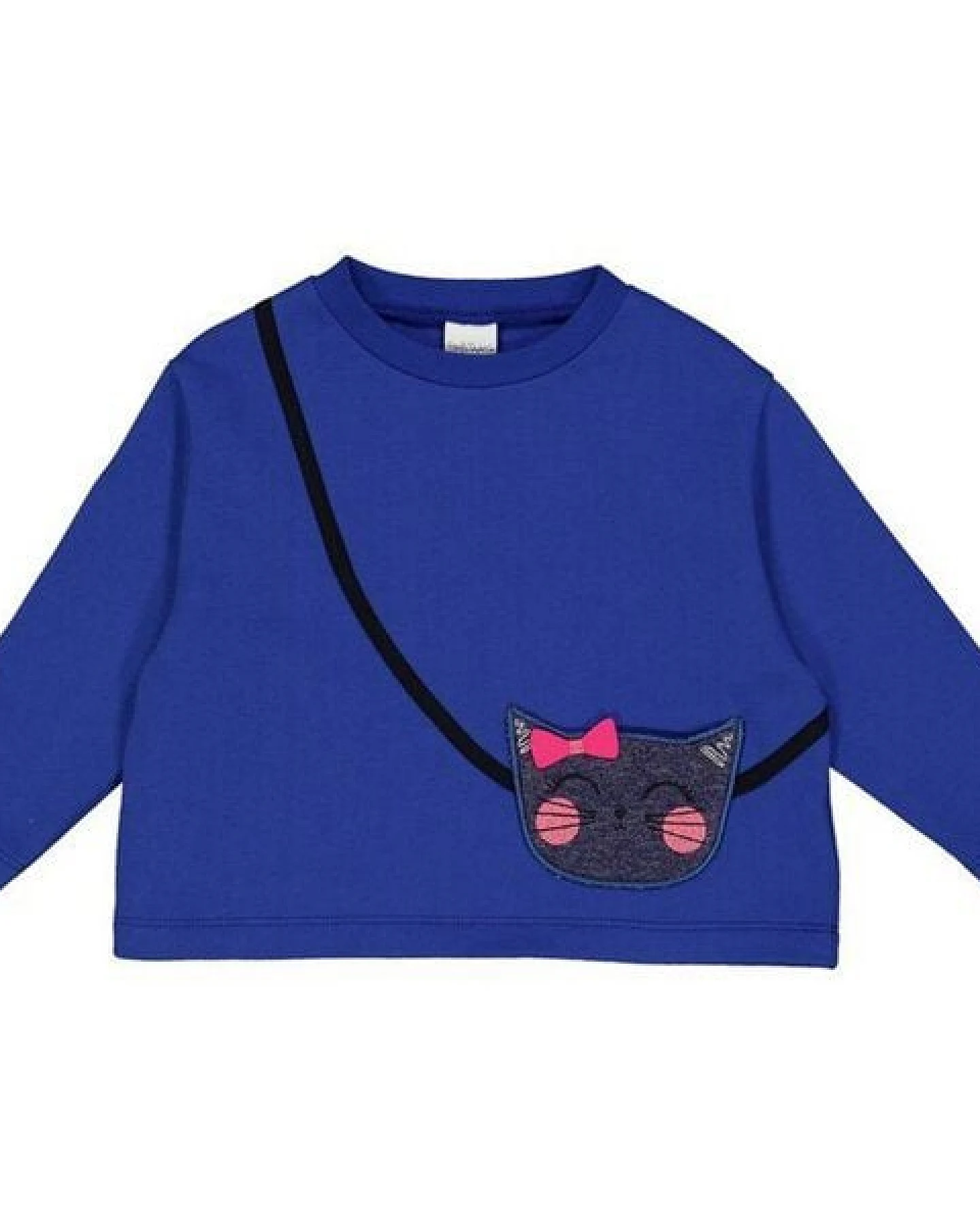 Fred's World by Green Cotton "Green Cotton" Sweatshirt Katze – Ansicht 2