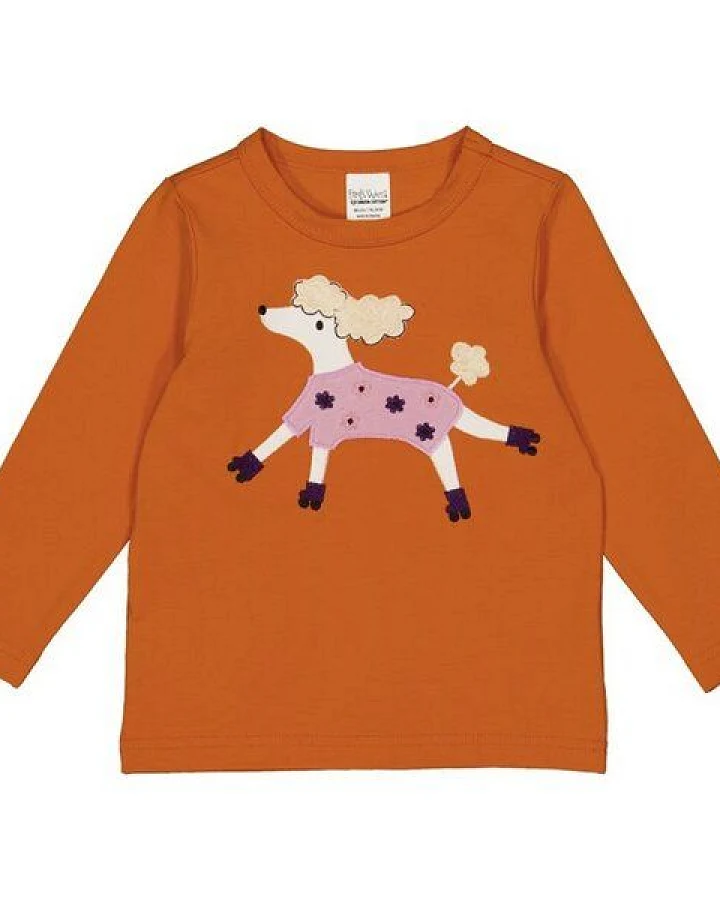 Fred's World by Green Cotton "Green Cotton" T-Shirt Pudel
