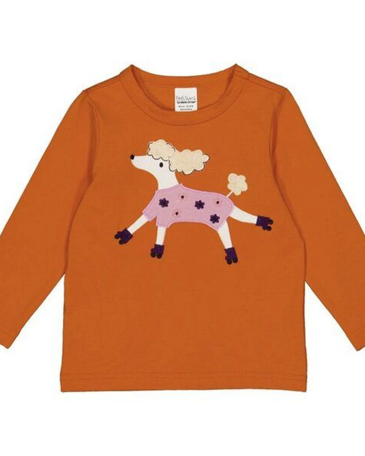 Fred's World by Green Cotton "Green Cotton" T-Shirt Pudel – Ansicht 2