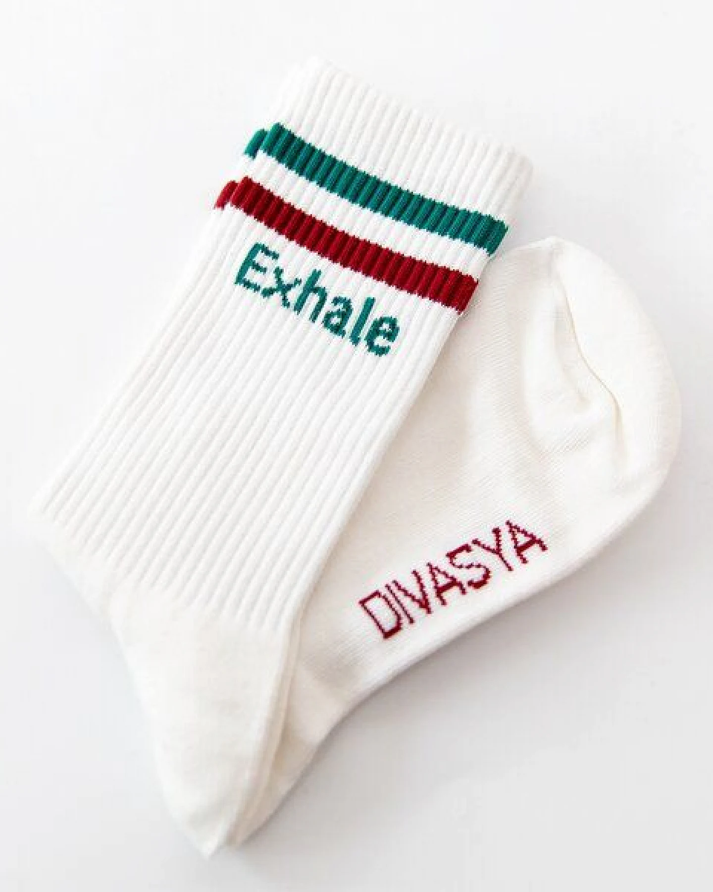 Divasya Socken mit Yoga Motiv – Ansicht 3