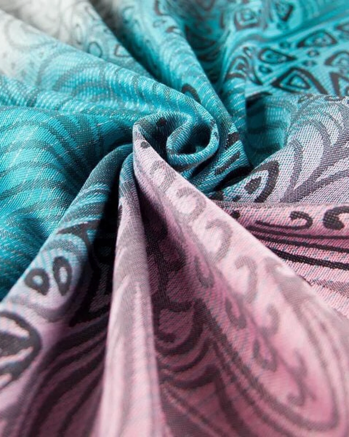 Hoppediz Babytragetuch - Ring-Sling kbA – Ansicht 4