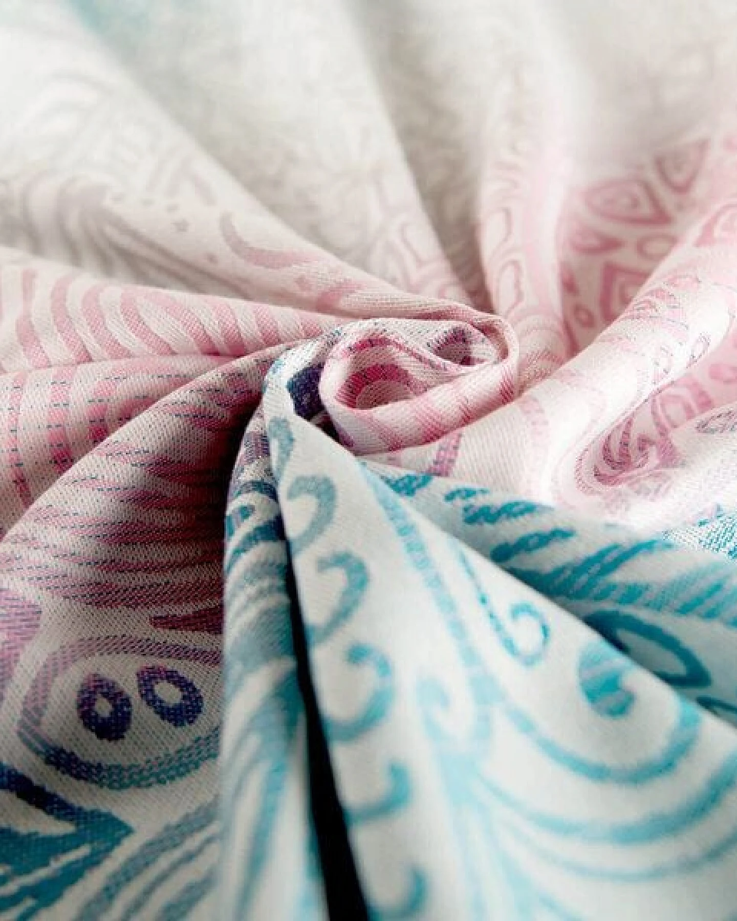 Hoppediz Babytragetuch - Ring-Sling kbA – Ansicht 4