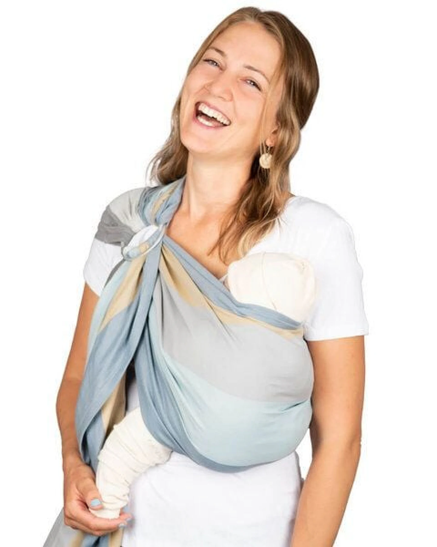 Hoppediz Babytragetuch - Ring-Sling kbA – Ansicht 2