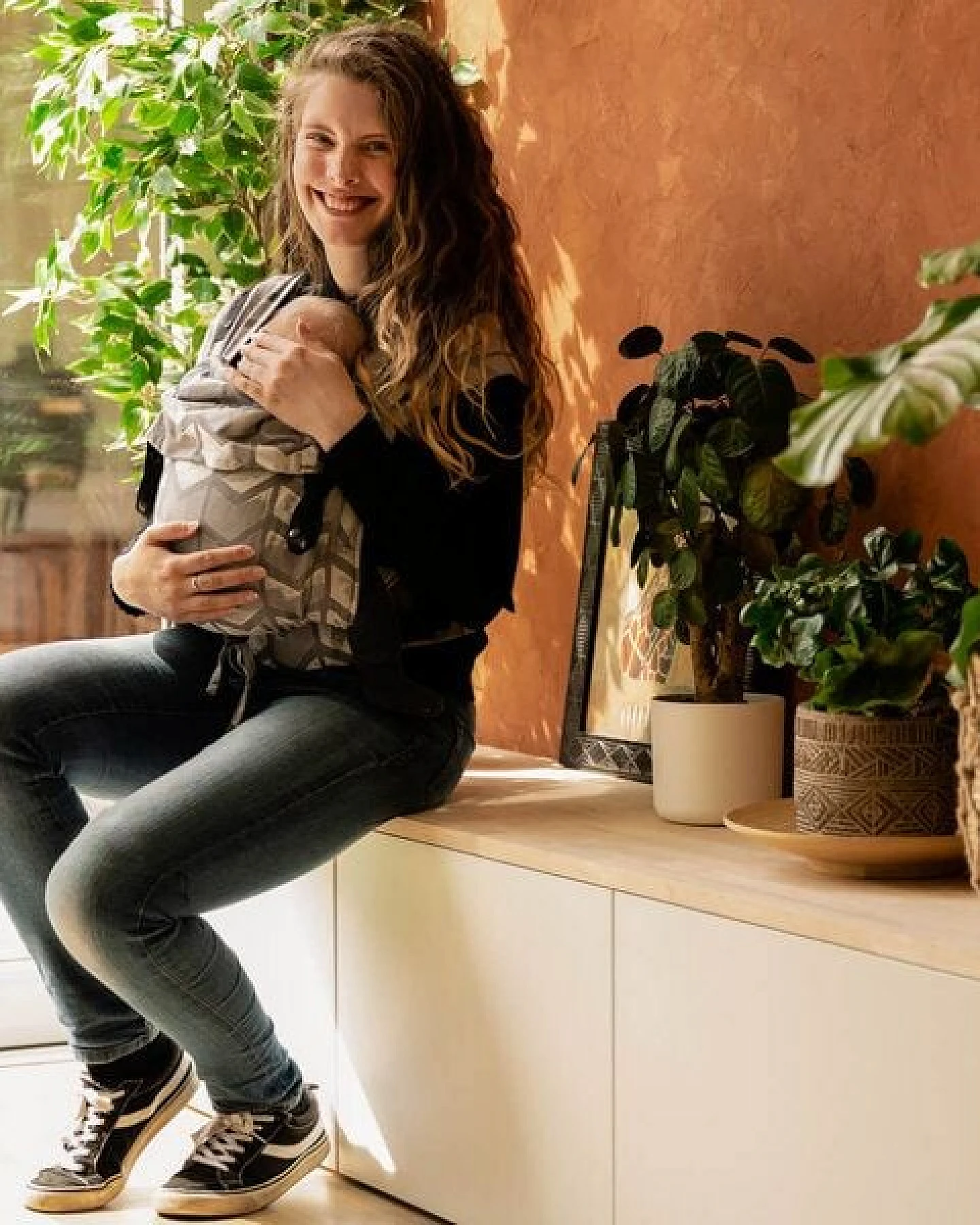 Hoppediz Babytrage - Primeo – Ansicht 4