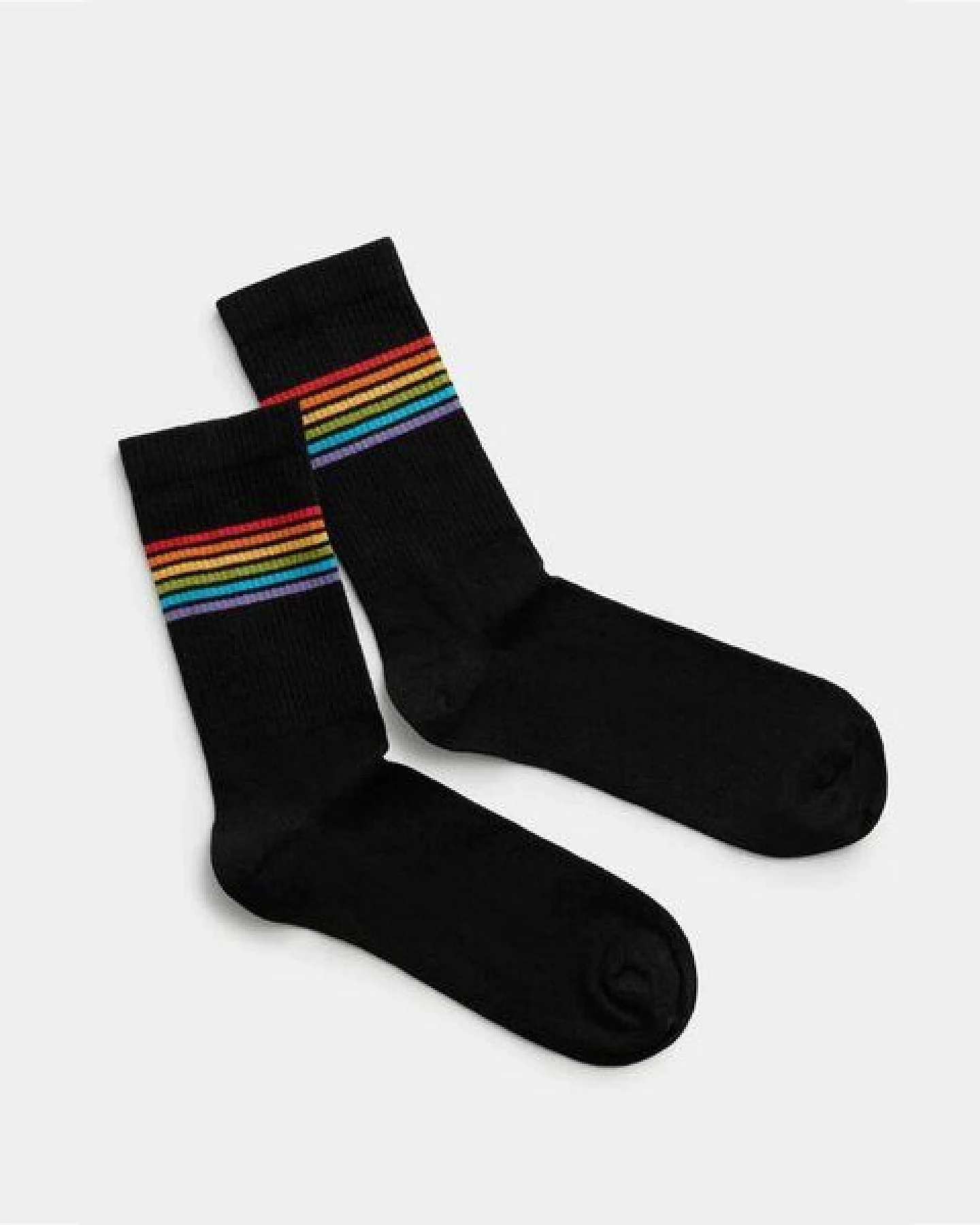 Natural Vibes Socken STRIPES BLACK – Ansicht 2