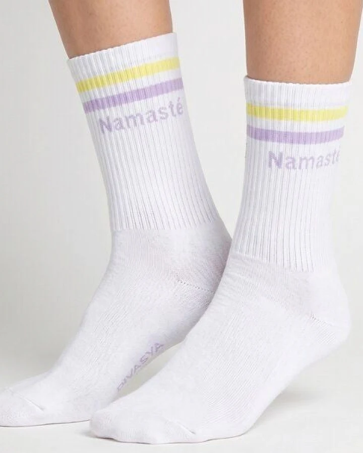 Divasya Socken mit Yoga Motiv