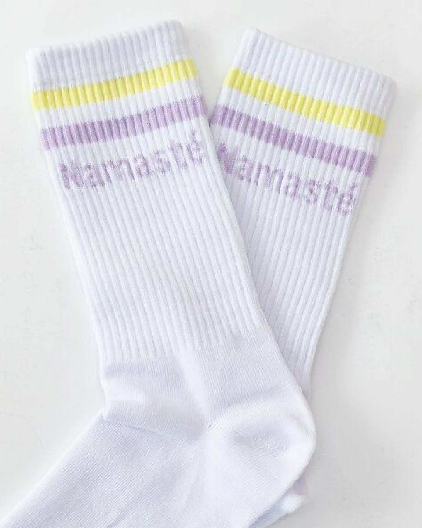 Divasya Socken mit Yoga Motiv – Ansicht 2