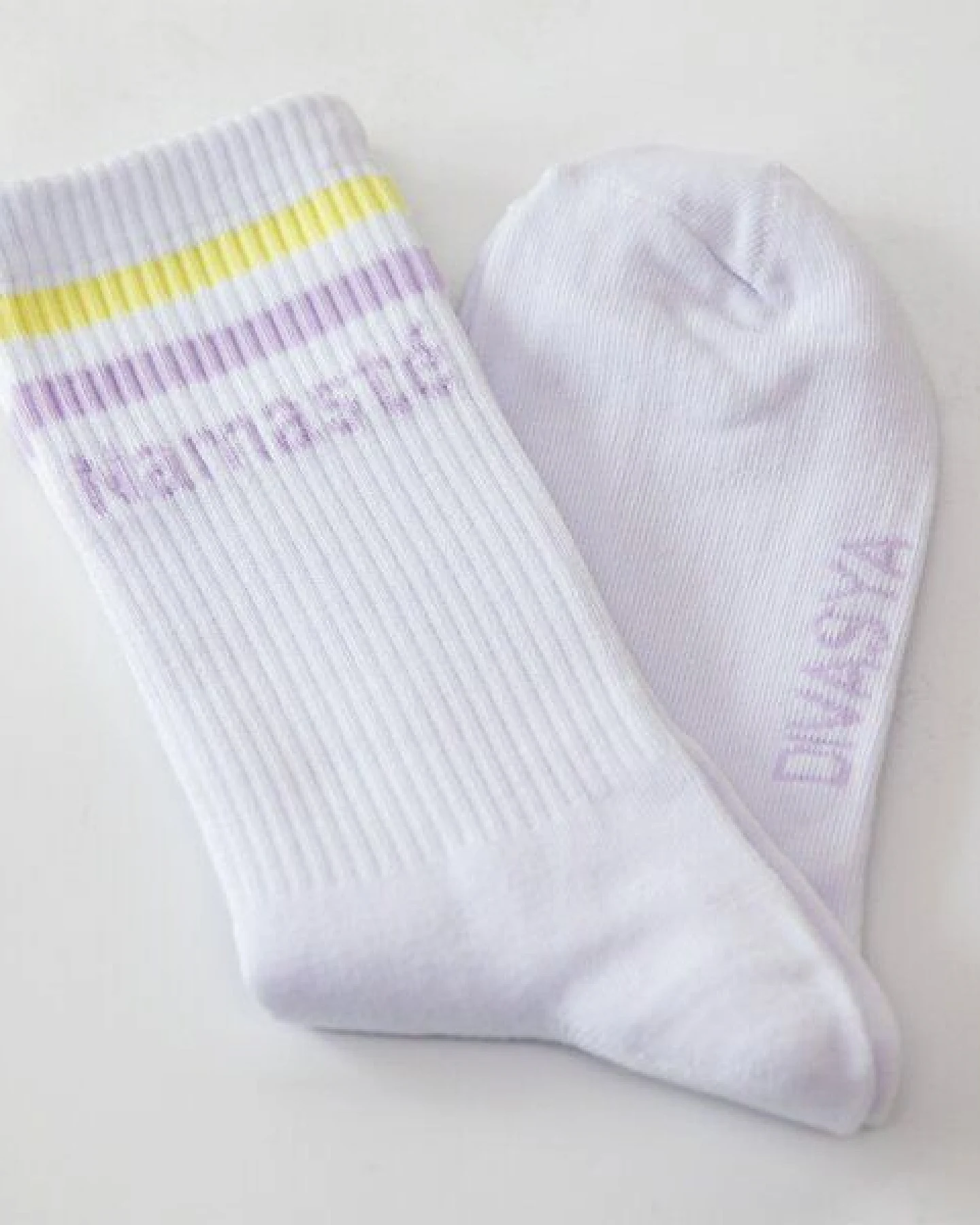 Divasya Socken mit Yoga Motiv – Ansicht 3