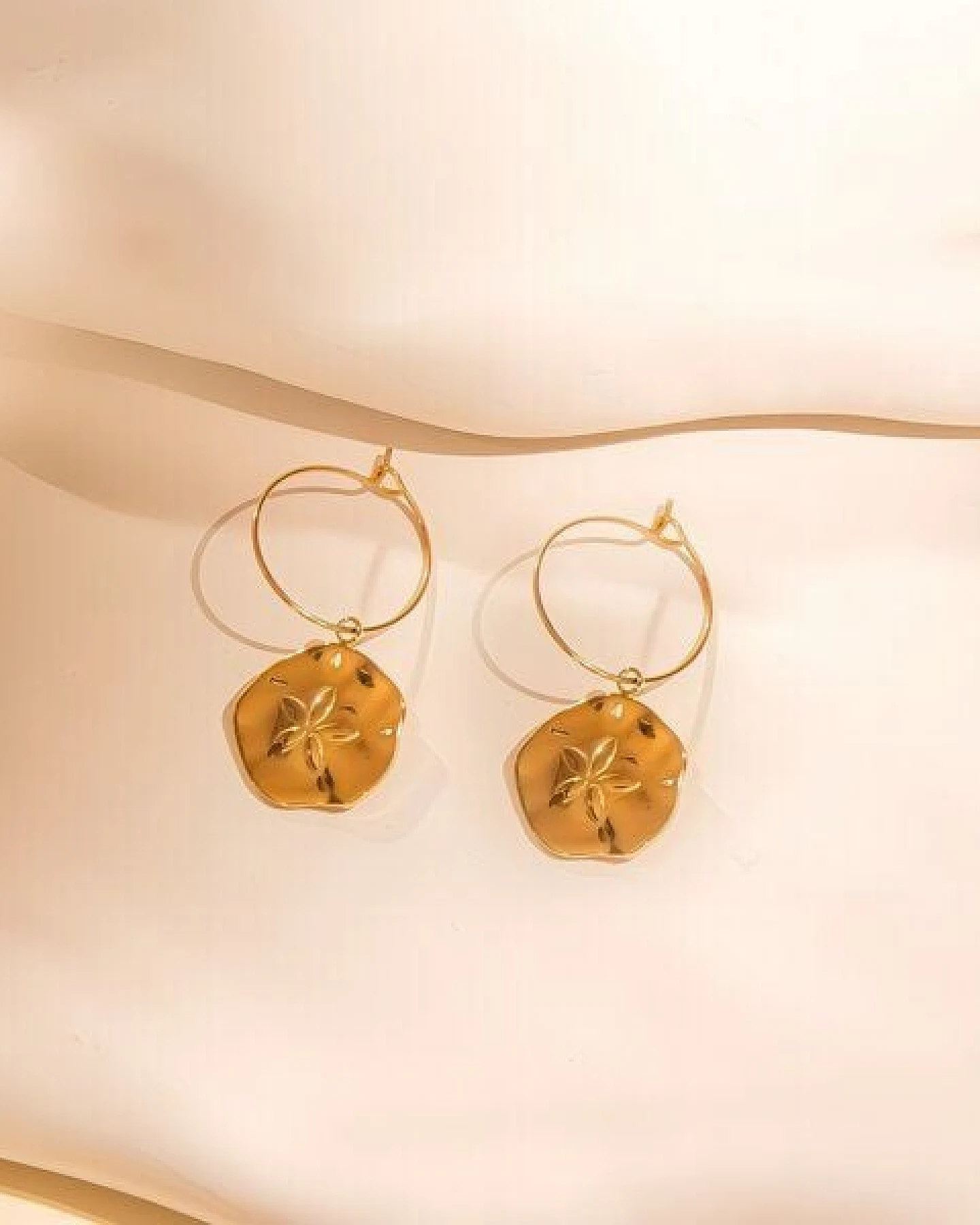 ELEKTROPULLI Superfeine zeitlose Kette 1mm schmal mit Anhänger, Set mit Ohrringen – Ansicht 4