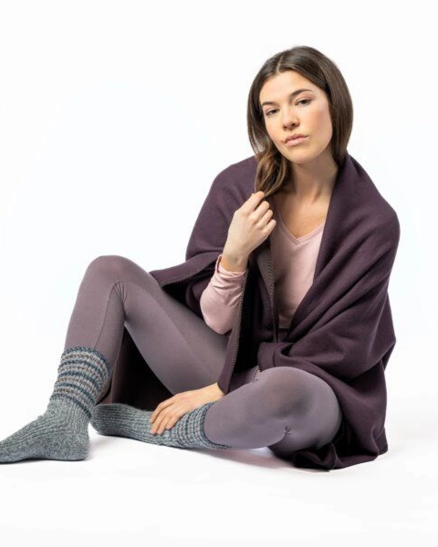 Living Crafts Fleece-Plaid - CAMBRIDGE – Ansicht 2