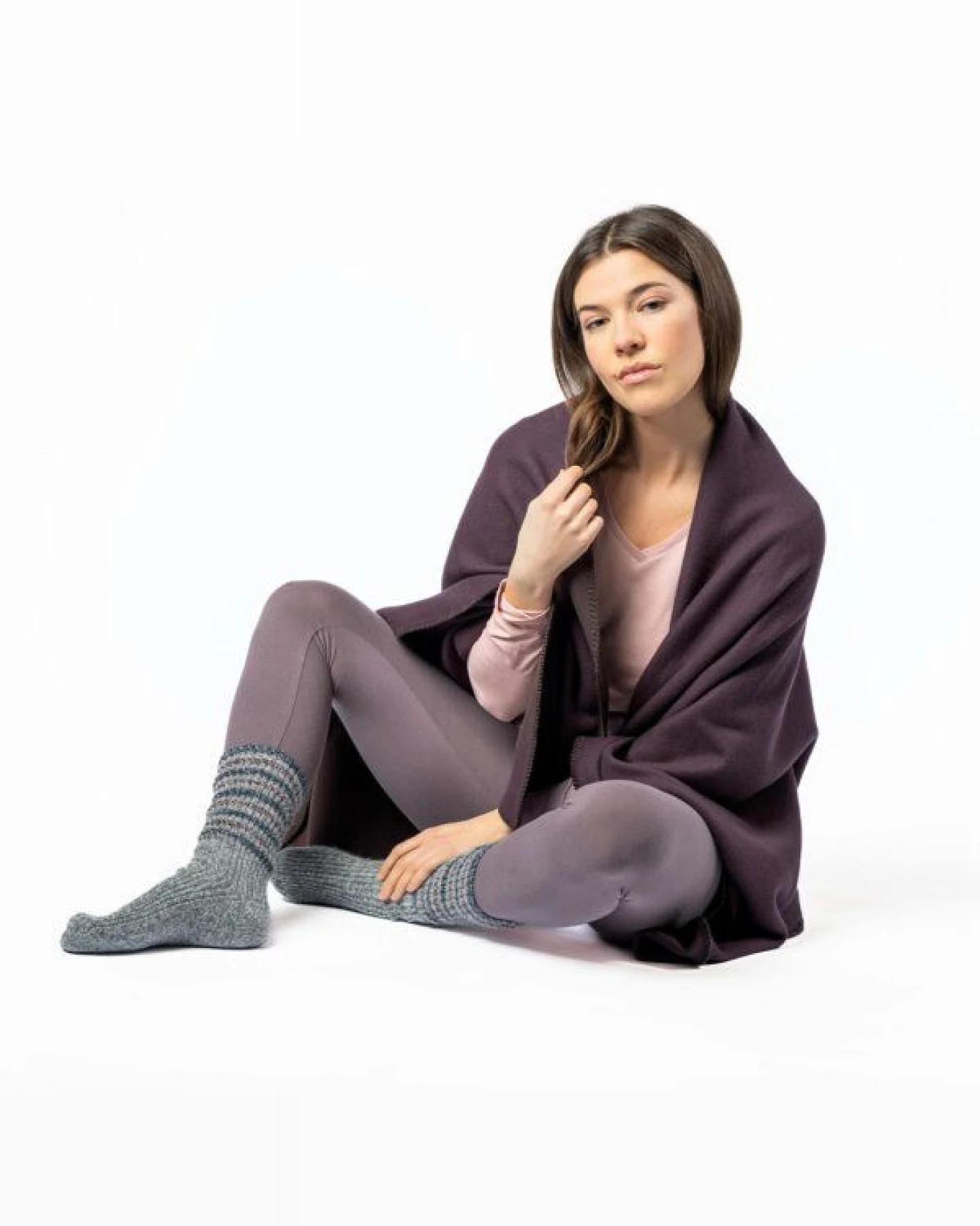 Living Crafts Fleece-Plaid - CAMBRIDGE – Ansicht 2