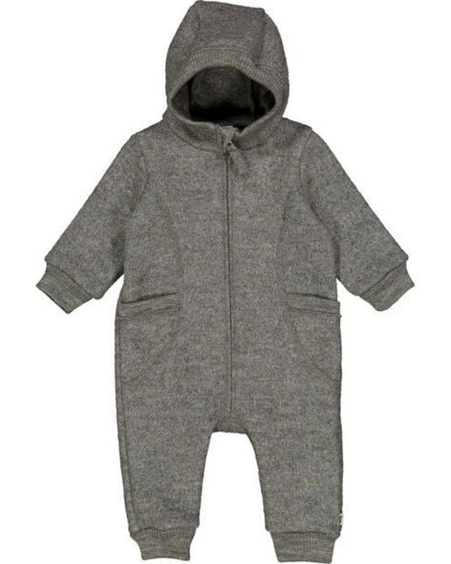 Fred's World by Green Cotton "Green Cotton" Overall aus gewaschener Wolle – Ansicht 2