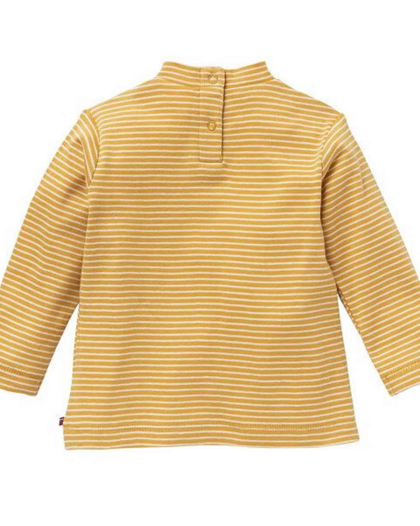 People Wear Organic Langarmshirt, geringelt, Bio-Baumwolle – Ansicht 2