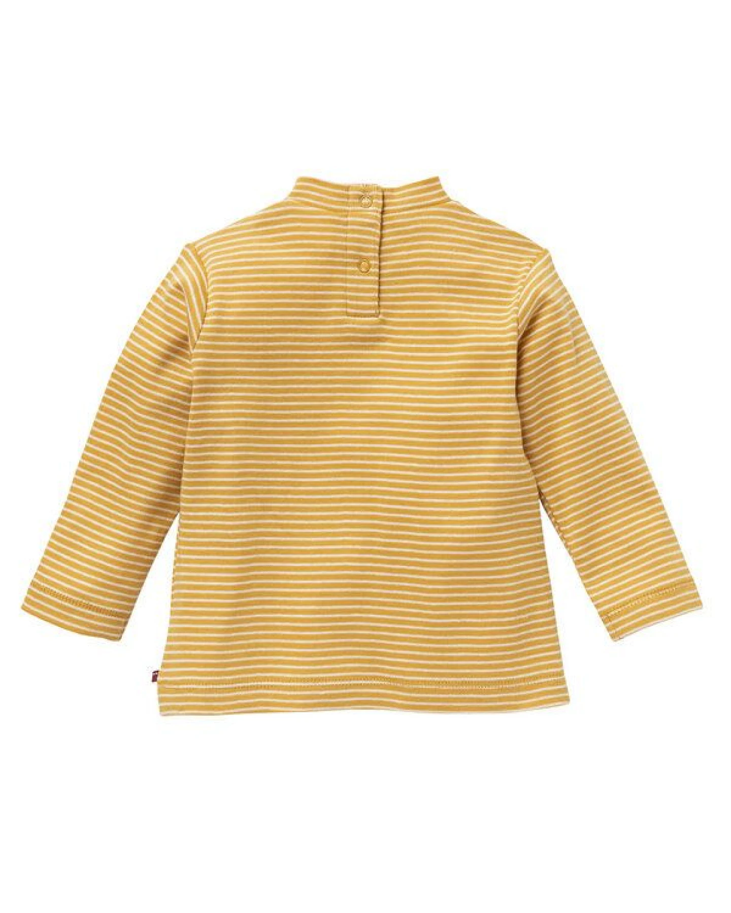 People Wear Organic Langarmshirt, geringelt, Bio-Baumwolle – Ansicht 2