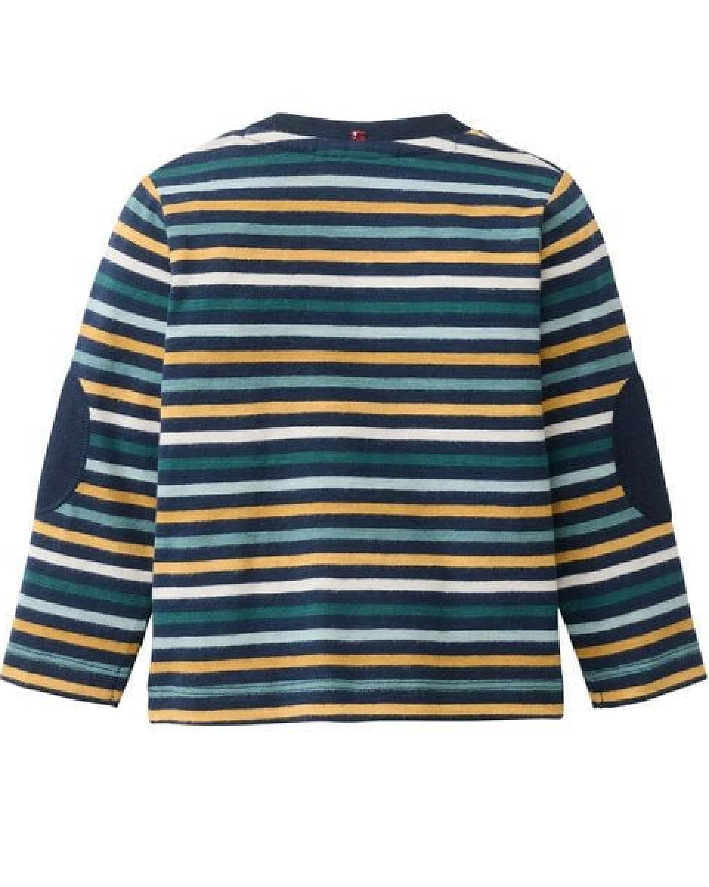 People Wear Organic Langarmshirt, geringelt, Bio-Baumwolle – Ansicht 2