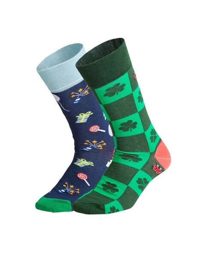 DillySocks Socken „Lucky Celebration“