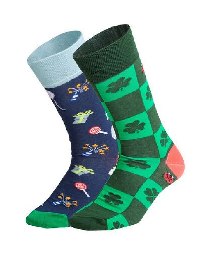DillySocks Socken „Lucky Celebration“