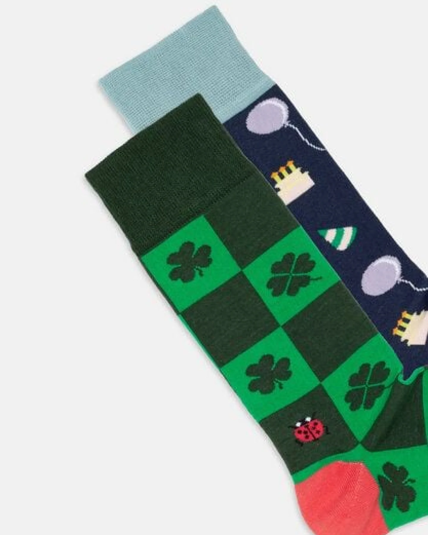 DillySocks Socken „Lucky Celebration“ – Ansicht 4