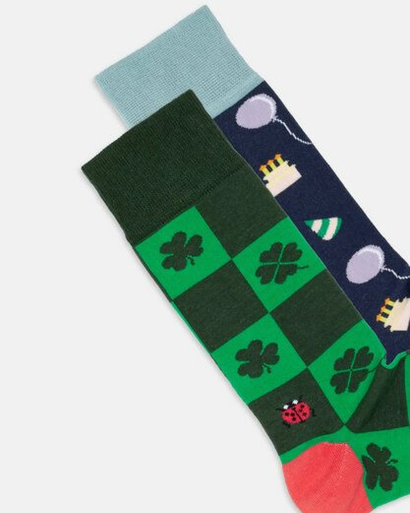 DillySocks Socken „Lucky Celebration“ – Ansicht 4